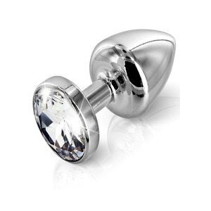 Diogol - Anni Butt Plug Rond Stainless Steel Anal Toys